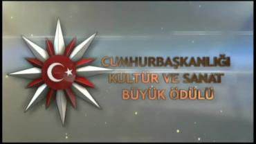 Cumhurbaşkanlığı Kültür ve Sanat Ödül Töreni 2016