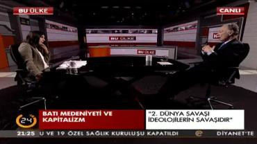 TV 24 - Prof. Dr. Teoman Duralı / Bu Ülke Programı