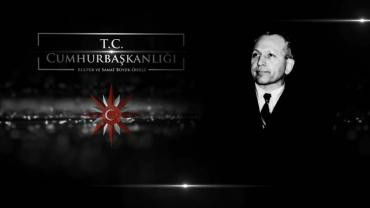 Nurettin Topçu - Cumhurbaşkanlığı Kültür Sanat Büyük Ödülleri 2017