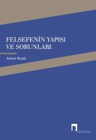Felsefenin Yapısı ve Sorunları