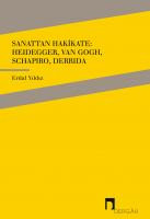 Sanattan Hakikate: Van Gogh, Heidegger, Schapiro, Derrida