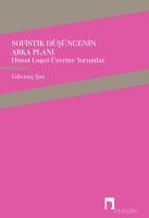 Sofistik Düşüncenin Arka Planı: Dissoi Logoi Üzerine Yorumlar