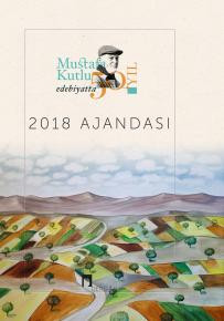 2018 Mustafa Kutlu Ajandası Edebiyatta 50. Yıl