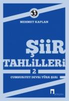 Şiir Tahlilleri 2 Cumhuriyet Devri